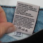 Revice Denim Revice Ex Boyfriend High Rise Denim Jeans Two Tone Harlow Wash Womens Size 23 Photo 8