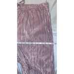 Calvin Klein Women's Pleated Wide Leg Pull On Pants Size XLarge Blush Photo 13