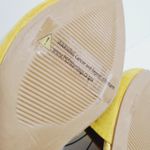 Baby Phat Shoes Mustard Yellow Pointed Flats Silver Stud 7 Photo 6