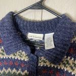 Croft & Barrow  vintage boho Aztec button down sweaterl Photo 2