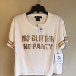 Miss Chievous NWT Miss Chevious small glitter party top Photo 0