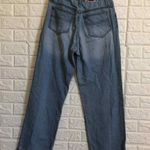 Vintage 90s Y2k Paris blues button fly high rise wide leg jean Women’s Size 28 Blue Photo 5