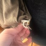 Vintage Essebi Grey Green Faux Leather Bomber Jacket Size undefined Photo 7