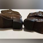 Lucchese Tan Leather Western Boots Brown Size 7.5 Photo 3