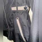 Laura Scott  Black Utility Jacket with Gray Accents Photo 1