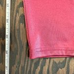 Wild Fable  Shimmer Leggings. Red. Shiny. Woman’s. Burgundy (999) Photo 4