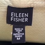 Eileen Fisher Textured Willow Green Vest Medium Photo 3