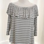 American Eagle Outfitters Off the shoulder Top L Photo 0