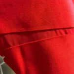 Wow Couture  Women's Sweetheart Block RED Bandage Dress Size Large Photo 3