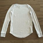 Loft Light Grey Boatneck Sweater - Size XS Photo 0