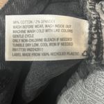 Wild Fable Black Denim Skirt Womens Size 6 Raw Hem Mini Coastal Cowgirl Western Photo 4