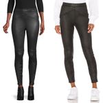 Free People NEW  Midnight vegan suede leggings Photo 1