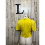 Polly & Esther  yellow blouse Photo 1