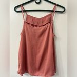 Anthropologie  Blush Pink Tank Top Size S‎ boho Photo 1