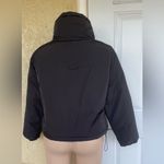 BDG Women's Charcoal Puffer Jacket Photo 3