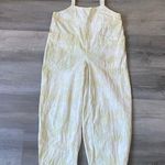 Free People  Stroll In Kyoto Overall Jumpsuit Tie Dye Green Photo 1