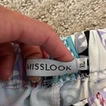 Miss Look Tribal Print Pull On Drawstring Shorts Photo 3