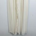 Lulus I'm All Yours Cream Ruffled Maxi Dress Bridal Wedding Ethereal Romance Photo 3
