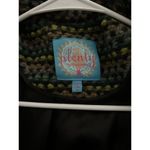 Anthropologie  Plenty By Tracy Reese Wool Blend Coat Size 4 Boho Artsy Unique Photo 7