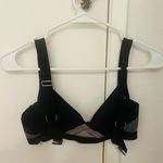 H&M Black & Grey Strappy Bralette Sports Bra Photo 1