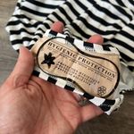 Motherhood  MATERNITY Beach Bump™ Striped Halter One Piece Maternity Swim Sz XL + Photo 4