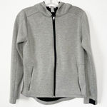 Forever 21 Athletic Grey Jacket Zip Up Hoodie Size XS Women’s F21 Photo 0
