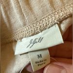 J. Jill Skirt Heather Stone Organic Cotton Pull Photo 1