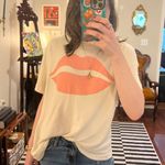 Wildfox Lips Graphic Tee Photo 4