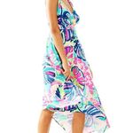 Lilly Pulitzer Sloane Midi Asymmetrical Dress Photo 7