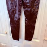Spanx  Ruby Faux Patent Leather Leggings Size Medium‎ Photo 3