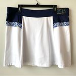 Callaway  17”‎ Golf Skort White Confetti Print Block XXL Photo 3