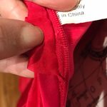 La Joi Mode La Joli Mode Colorful Coastal Chiffon Beads Embellished Vintage y2k High Low Formal Evening Draped Prom Photo 6