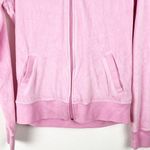 PINK - Victoria's Secret PINK VICTORIA’S SECRET Vintage ‘86 The Pink World Tour Velour Hood Zip Jacket Photo 8