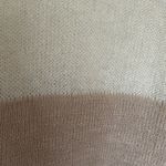 Erika Cavallini Italy Cream Tan Lightweight Crewneck Sweater Size Medium Photo 8