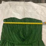 The Limited  Green Strapless Midi Dress 12 NEW  Xmas Prom Wedding Rush Fairycore Photo 5