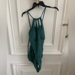 Merona New With Tags  EMERALD GREEN swimsuit Photo 2