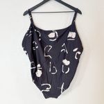 Madewell ‎ x Caroline Swimsuit Z Hurley Spaghetti-Strap One-Piece Bathing Suit 4X Photo 2
