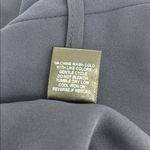 Stoosh Semi Sheer Spaghetti Strap Tassel Crop Top Women’s Size XL in Navy Blue Photo 5