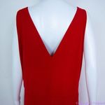 Eloquii NEW red maxi formal dress with trail, women's size 14 Photo 12
