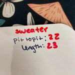 Lands' End  Women's L 2 Pc Pink Short Sleeve and Cardigan Sweater Set‎  Cotton Photo 6