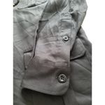 Ralph Lauren Lauren  Women's Long Sleeve Lace-up Black Twill Mini Dress Size 2 Photo 10