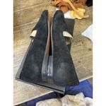 Vionic  Willa Women Slip-on Flat Black Velvet Suede Shoes Size 6 Ballet Loafer Photo 5