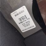 Michael Kors  Leather Perforated Sunny Flat Ankle Boots Black Size 5.5 Photo 3