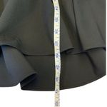 SCRIPTED RUFFLED SKIRT SZ SMALL Black with Ruffled for Night Out Photo 6