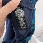 Blue floral ruched strapless minidress S forever21 f21 Photo 10