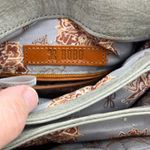 Hobo Birdy Leather Crossbody Bag Grey Tasselled Accent Gray Photo 5