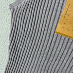 Carole Little Top Womens M Lilac Metallic Scoop Neck Ribbed Sweater Tank Top NEW Purple Size M Photo 3