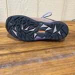Merrell Womens Fluorecein Performance Hiking Shoes Brown Purple Camo Size 5 Photo 6