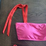 Kate Spade Shoulder Bow Tie Bikini set, Color Block, Size Large, $255 Photo 8