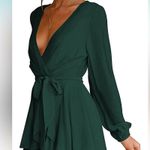 NEW Dress Deep V Photo 2